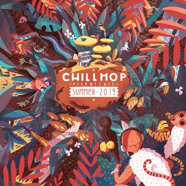 Chillhop Essentials: Summer 2019 by Chillhop Music - album cover