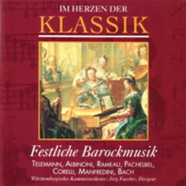 Im Herzen der Klassik 34: Festliche Barockmusik by Various Artists - album cover