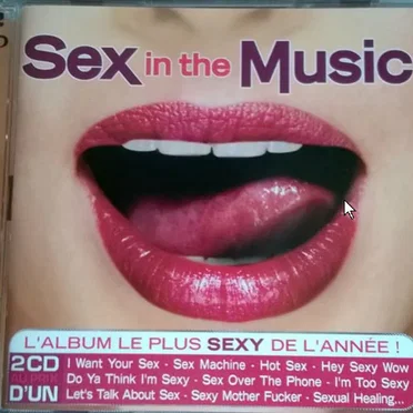 Sex in the Music by Various Artists - album cover