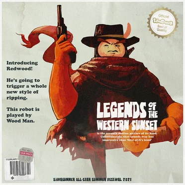 Legends of the Western Sunset ~ The SiIvaGunner All‐Star Summer Festival 2021 Collection