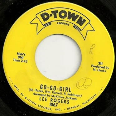 Go Go Girl by Lee Rogers - album cover