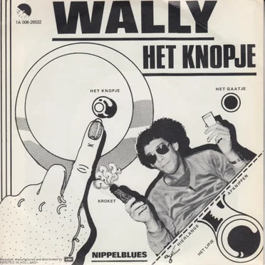 Het knopje by Wally - album cover
