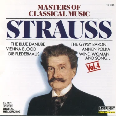 Masters of Classical Music, Vol. 4: Strauss