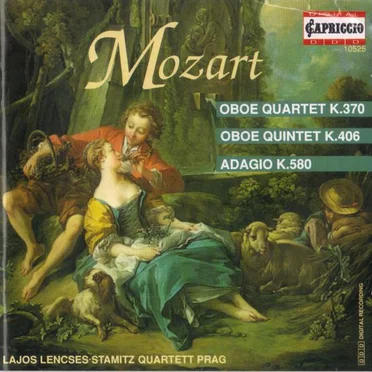 Oboe Quartet, K. 370 / Oboe Quintet, K. 406 / Adagio, K 580