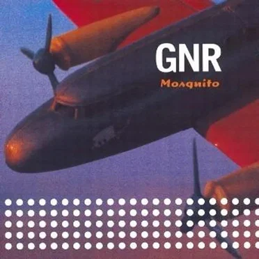 Mosquito by GNR - album cover
