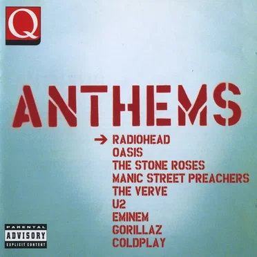 Q: Anthems by Various Artists - album cover