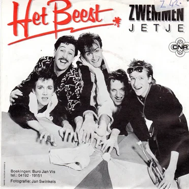 Zwemmen / Jetje by Het Beest - album cover