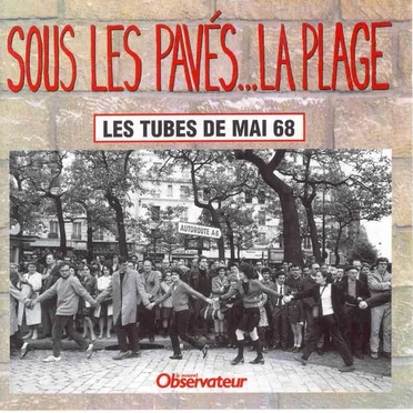 Sous les pavés ...la plage by Various Artists - album cover