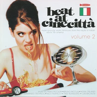 Beat at Cinecittà, Volume 2 by Various Artists - album cover