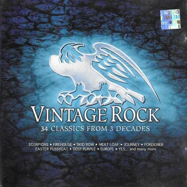 Vintage Rock by Various Artists - album cover