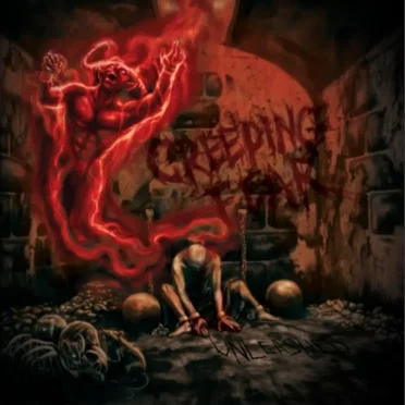 Unleashed by Creeping Fear - album cover