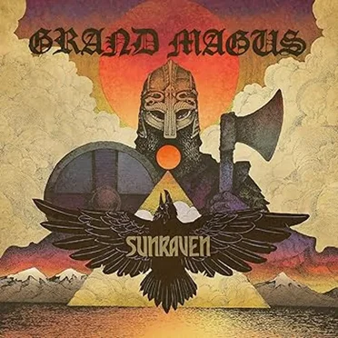 Sunraven by Grand Magus - album cover