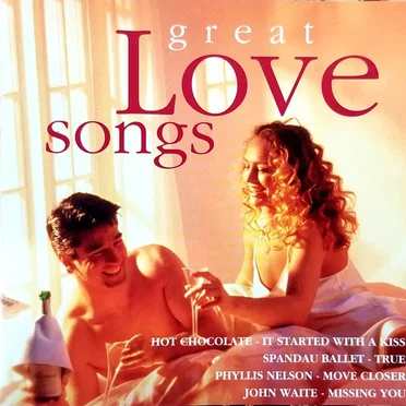 Great Love Songs by Various Artists - album cover