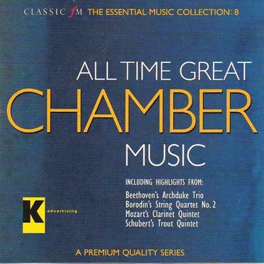 All Time Great Chamber Music by Various Artists - album cover