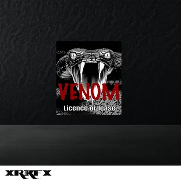 Venom by XRKFX - album cover