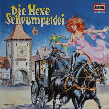 Die Hexe Schrumpeldei 6: …und der wilde Hexensabbat by Die Hexe Schrumpeldei - album cover