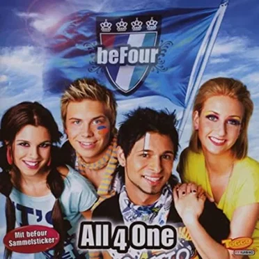 All 4 One by beFour - album cover