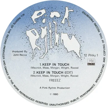 Keep in Touch by Freeez - album cover