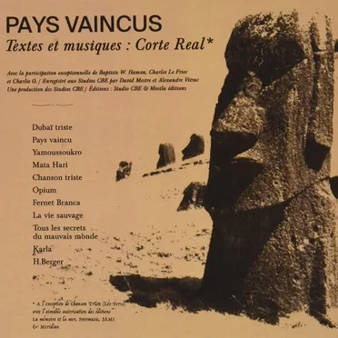 Pays Vaincus by Corte Real - album cover