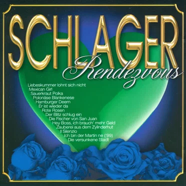 Schlager Rendezvous CD2 by Various Artists - album cover