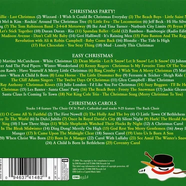 The Original Christmas Box Set by Various Artists - album cover