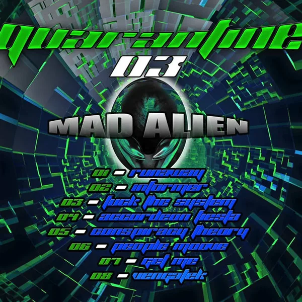 Quarantine, Vol. 3