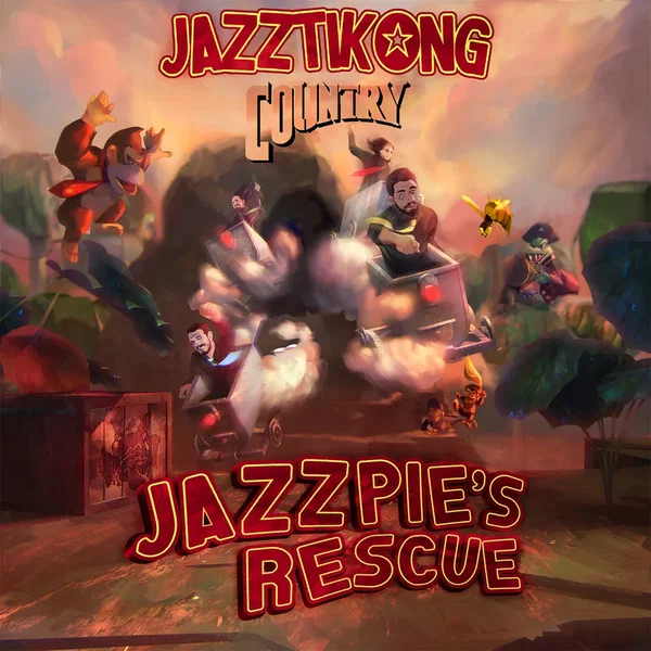 Jazztikong Country "Jazzpie's Rescue"