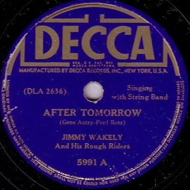 After Tomorrow / Gone and Left Me Blues