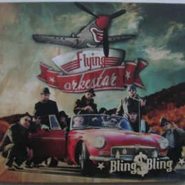 Bling Bling by Flying Orkestar - album cover