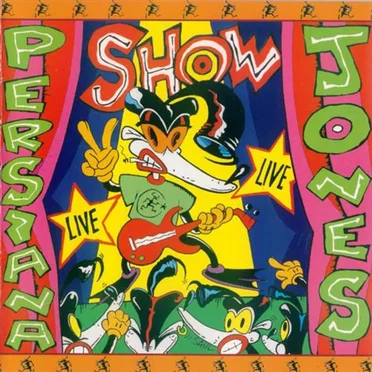 Show by Persiana Jones - album cover