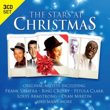 The Stars at Christmas by Various Artists - album cover