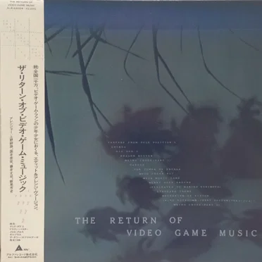 The Return of Video Game Music by Various Artists - album cover