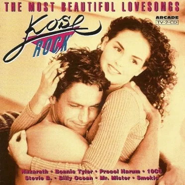 Kose Rock (The Most Beautiful Lovesongs) by Various Artists - album cover