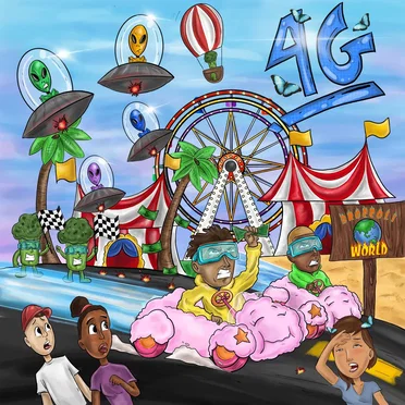 4g by Drofromtheflo - album cover