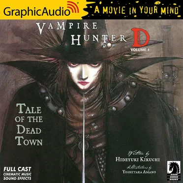 Vampire Hunter D: Volume 4: Tale of the Dead Town by Hideyuki Kikuchi - album cover