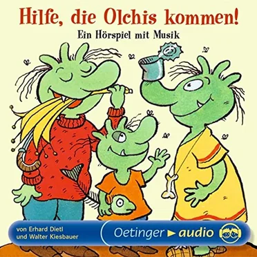 Hilfe, die Olchis kommen! by Erhard Dietl - album cover