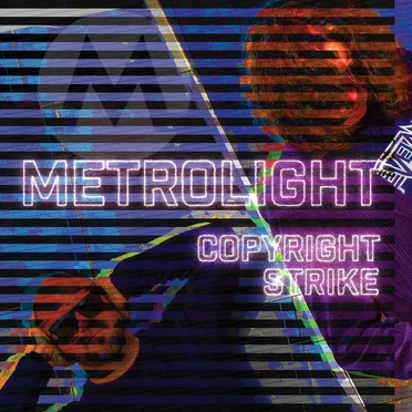 Copyright Strike by Metrolight - album cover