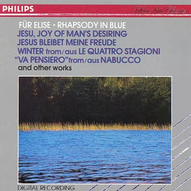 Für Elise - Rhapsody in Blue by Various Artists - album cover