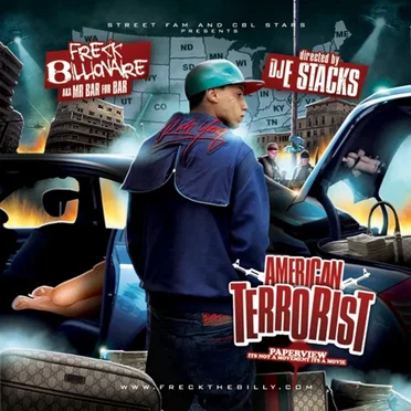 American Terrorist by Freck Billionaire - album cover