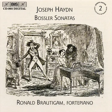 Complete Solo Keyboard Music, Volume 2: Bossler Sonatas