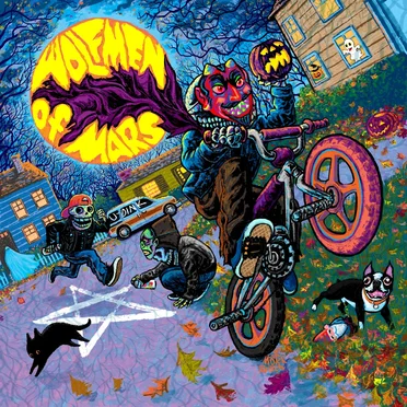Warp Suburbium by Wolfmen of Mars - album cover
