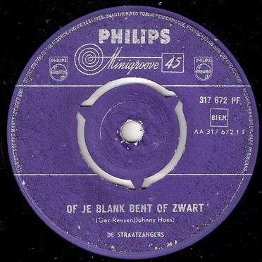 Of je blank bent of zwart / Harmonica zeeman