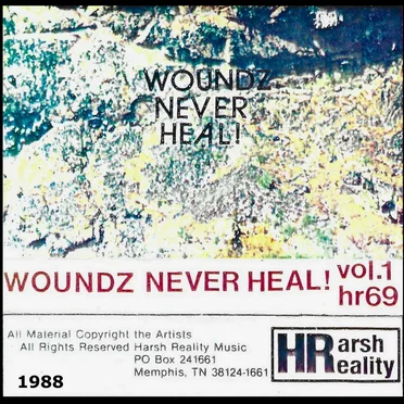 Woundz Never Heal! Volume 1 & 2 by Various Artists - album cover