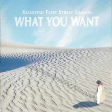What You Want by Stanford University Fleet Street Singers - album cover