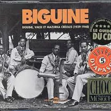 Biguine : L’Age d’or des bals et cabarets antillais de Paris (1929 – 1940) by Various Artists - album cover