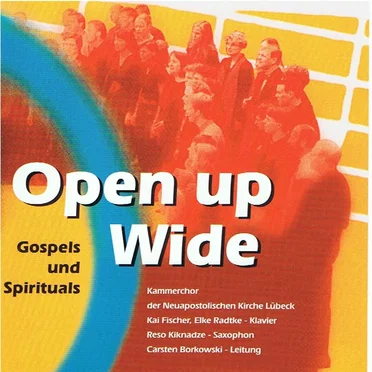 Open Up Wide by Various Artists - album cover
