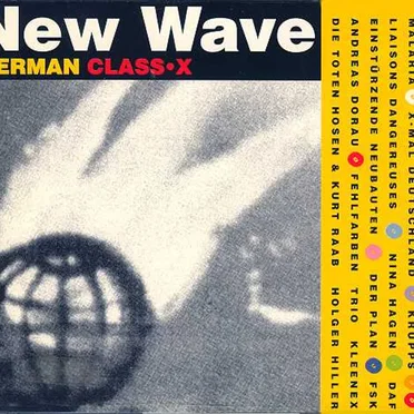 New Wave: German Class·X by Various Artists - album cover