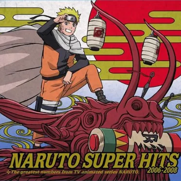 NARUTO-ナルト- スーパーヒッツ 2006-2008 by Various Artists - album cover