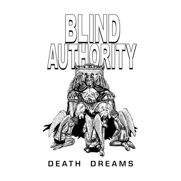 Death Dreams by Blind Authority - album cover