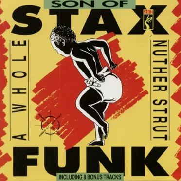 Son of Stax Funk: A Whole Nuther Strut by Various Artists - album cover